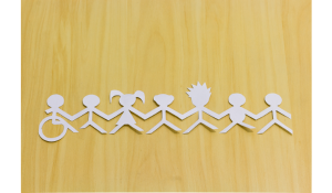 Inclusion Paper Chain